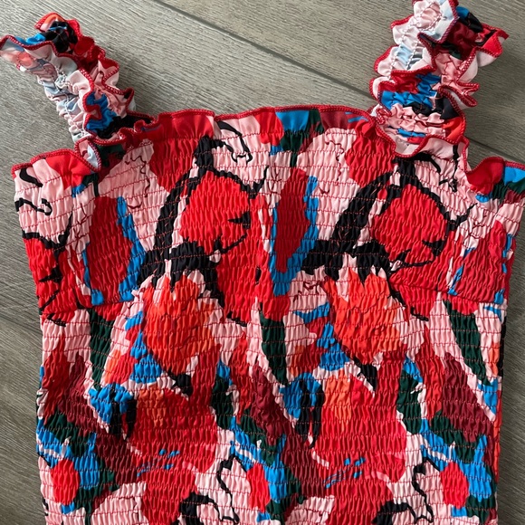 Tropical Jungle Feels Midi Dress - Picture 6 of 6